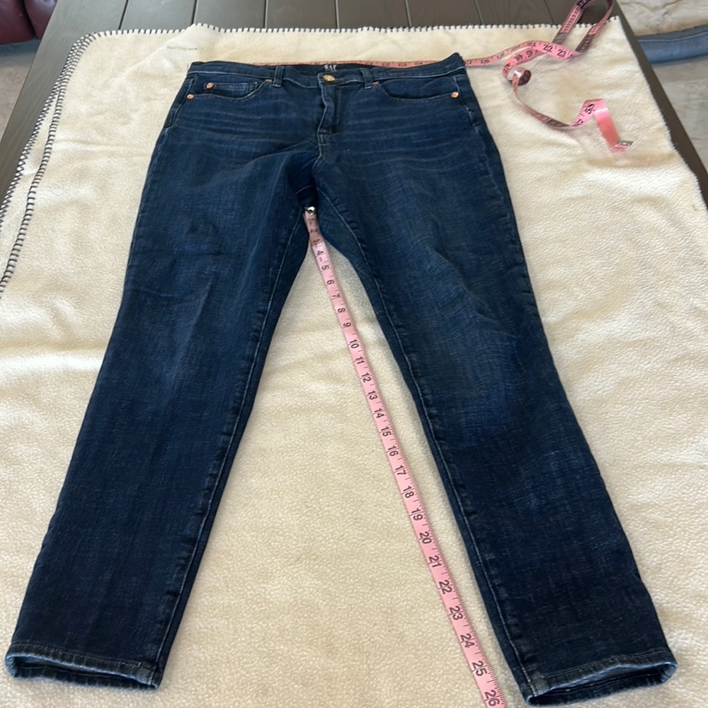 GAP Slim Skinny Denim Jeans. Size 31 Regular (607)‎
